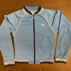 Kids Puma Full Zip Jacket - Size Medium
